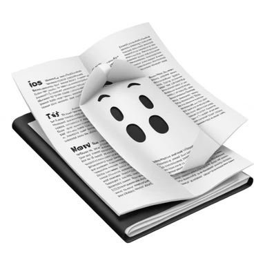 News article sticker