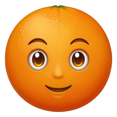 valencia portakal sticker