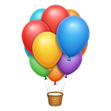 quality ballon sticker