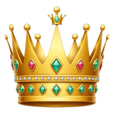 golden crown royal without too many details sticker