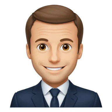 Emanuel macron sticker