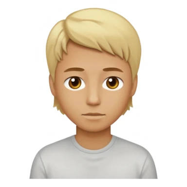 blonde horse with shirt  sticker