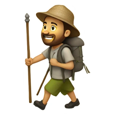 Camino de Santiago sticker