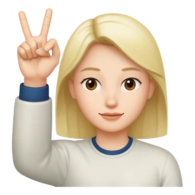 fais le signe Jul avec les mains  sticker