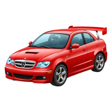 Carro deportivo  sticker