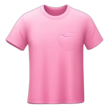 pink tshirt with wed on it sticker