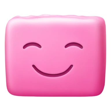 pink soap sticker