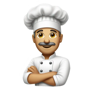 Italian chef  sticker