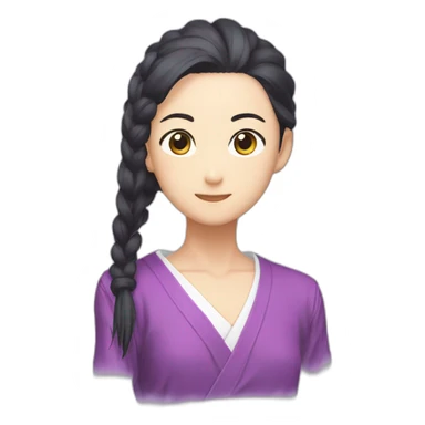 momota kanako sticker
