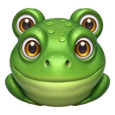 frog (without crown) from The Princess and the Frog sticker