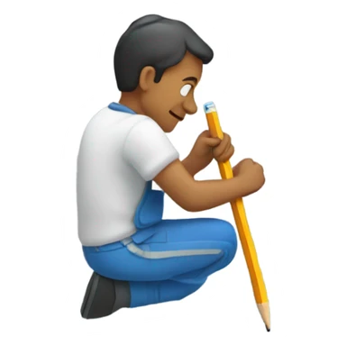 Someone drawing fresh water sticker