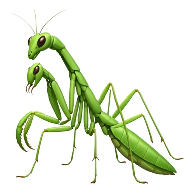 Praying Mantis sticker