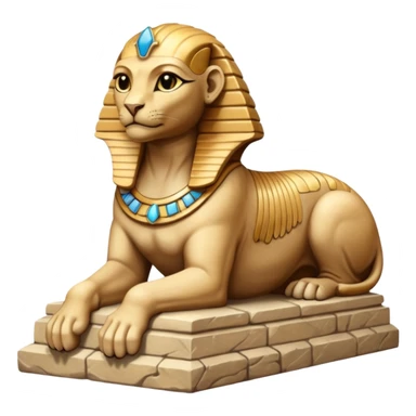 sphinx building sticker