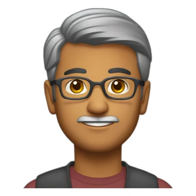 mukesh patel sticker