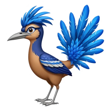 roadrunner emoji sticker