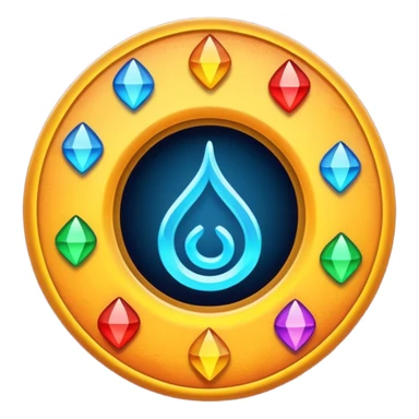 the words 'Rune souk' in an emoji style, with a fantasy market background and glowing effects sticker