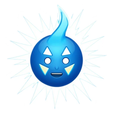 Energy attack  sticker