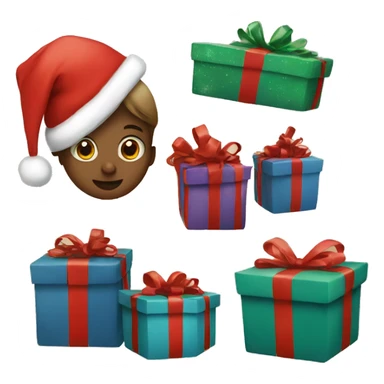 Christmas gifts  sticker