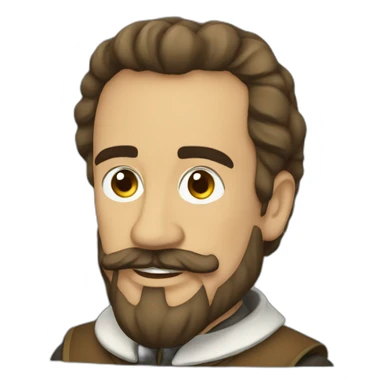 Miguel de Cervantes sticker