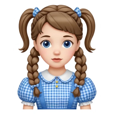 Dorothy Gale from the Wizard of Oz sticker