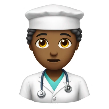 Miserable nursing student sticker