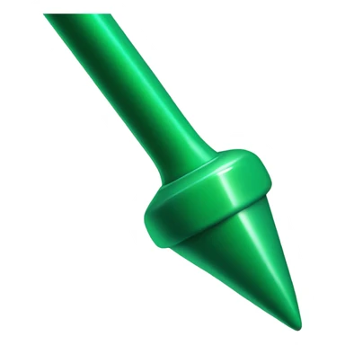 green pin sticker
