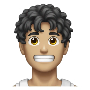 overlord-baki sticker