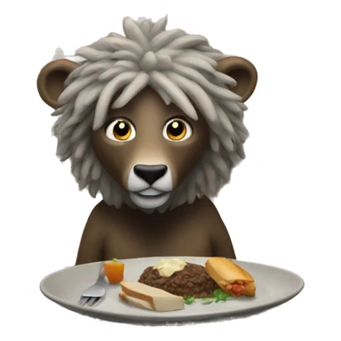 wildabeast dining out sticker