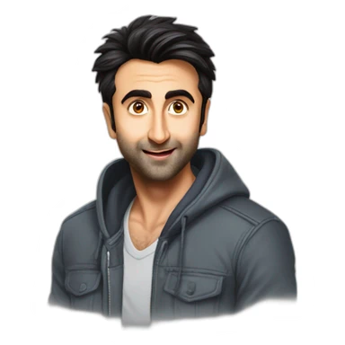 Ranbir Kapoor sticker
