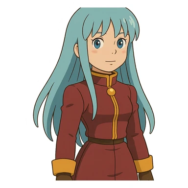 Kula Diamond from King of Fighters sticker