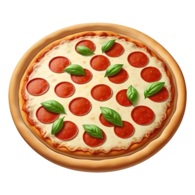 homemade pizza sticker