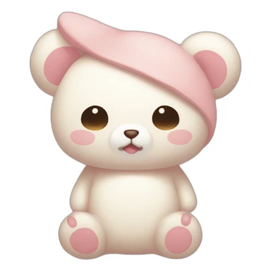 korilakkuma with mogwai sticker