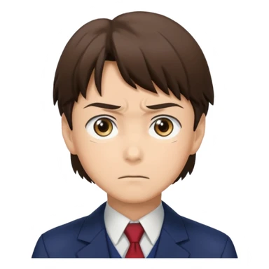 Detective conan sticker