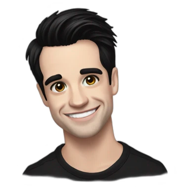 Brendon Urie sticker