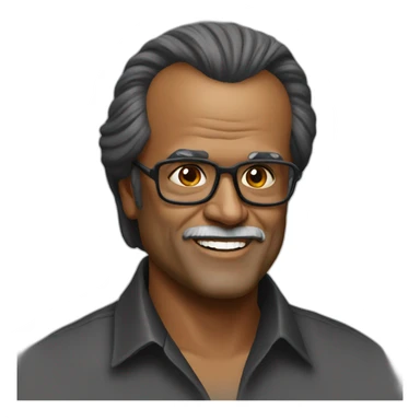 Rajanikanth sticker