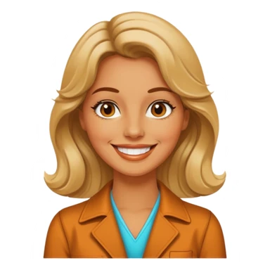 70s 80s single women sticker