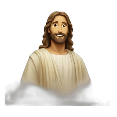 jesus-in-the-dust sticker