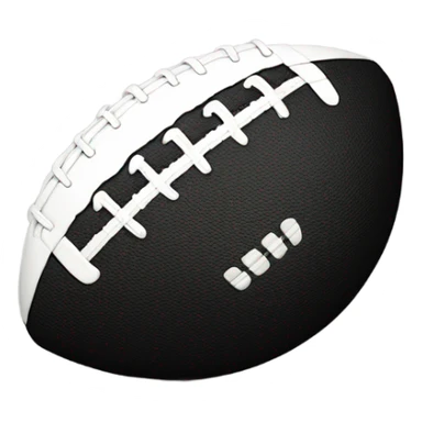 American stanford blanco y negro  sticker