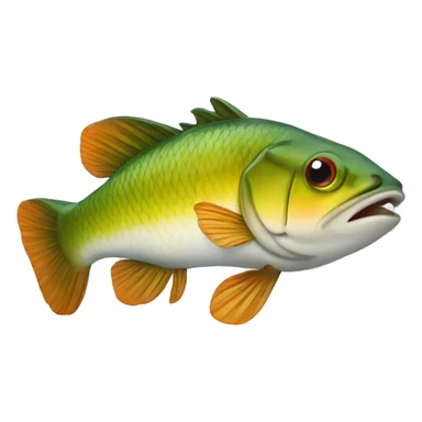 zander fish sticker