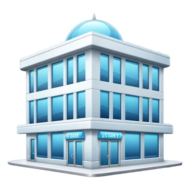 SpaceY Store Building Emoji sticker