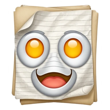 document papier  sticker