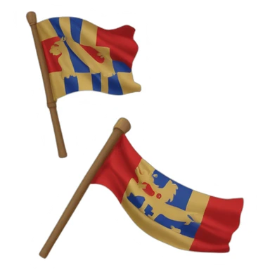 Drapeau de Lyon sticker