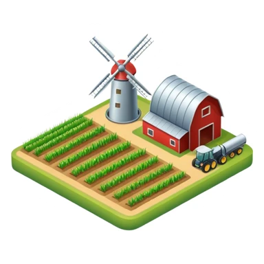 agro business sticker