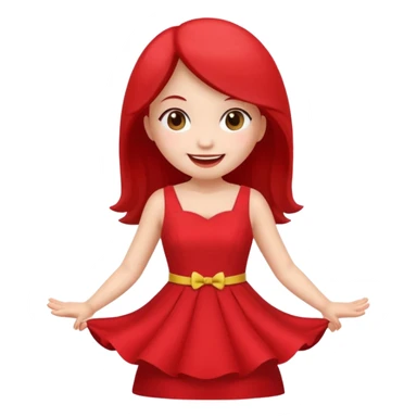 Miss Circles from Fundamental paper education sticker