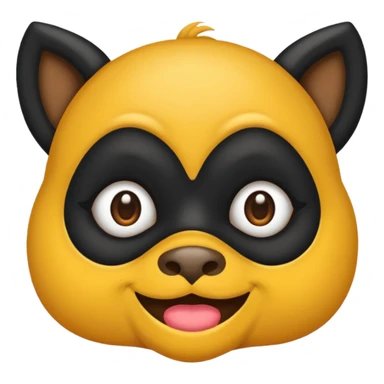 Faça um emoji de ladrão  sticker