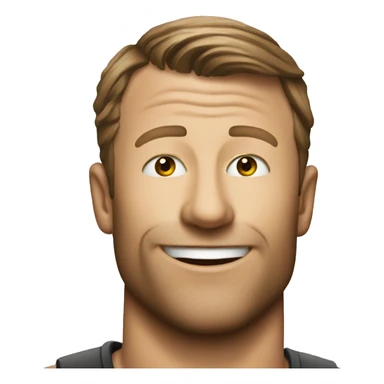 glen powell sticker