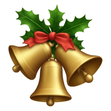 Christmas bells sticker