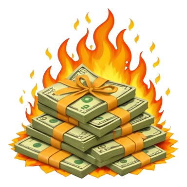 🔥💵 sticker