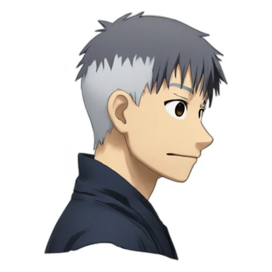 Toge inumaki de jujutsu kaisen sticker