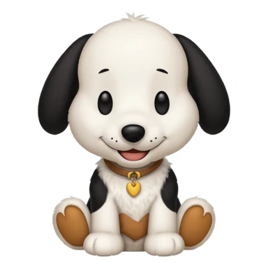 Snoopy the dog, sticker